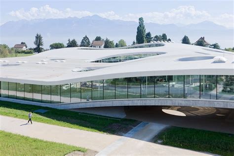 rolex learning center contemporary architecture|Rolex learning center structure.